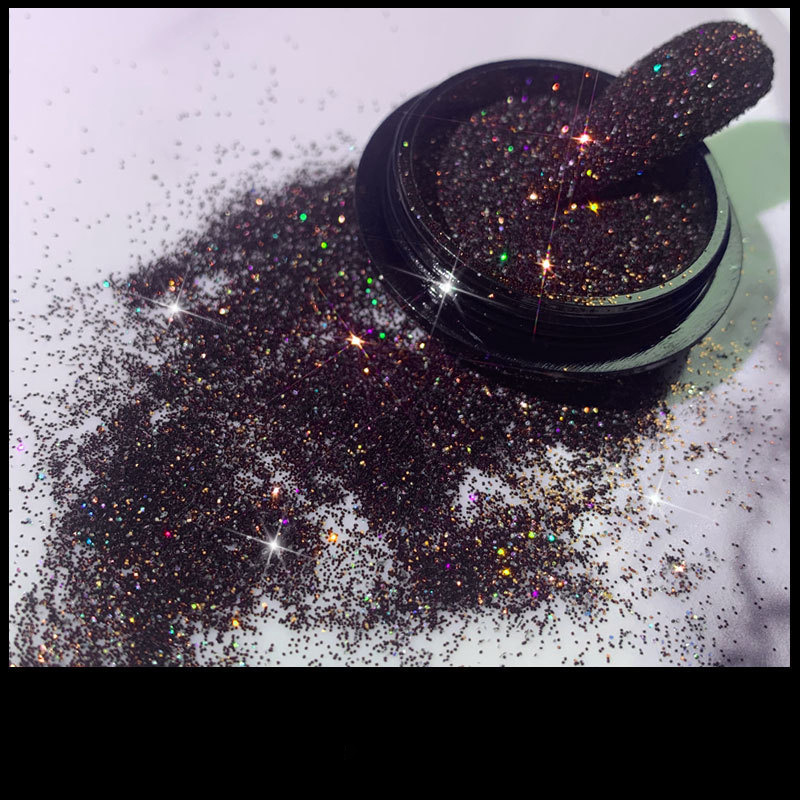 Glitter Nails Crystal Diamond Powder Net Celebrity Vibrato - Image 8
