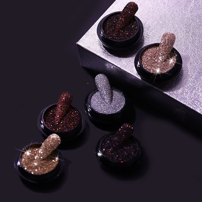 Glitter Nails Crystal Diamond Powder Net Celebrity Vibrato - Image 4