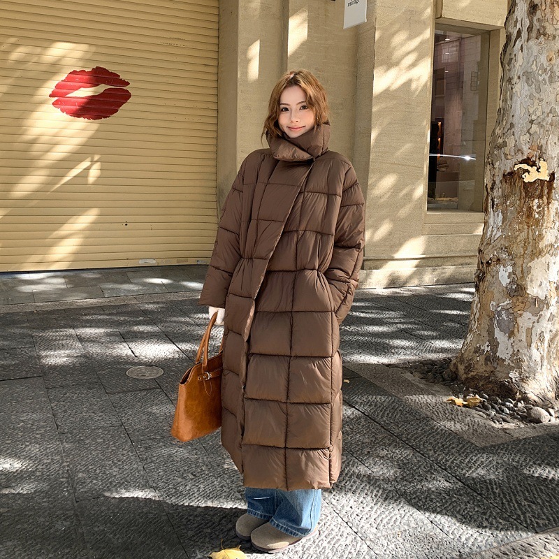 Thickened Petite-friendly Warm Cotton-padded Coat - Image 4