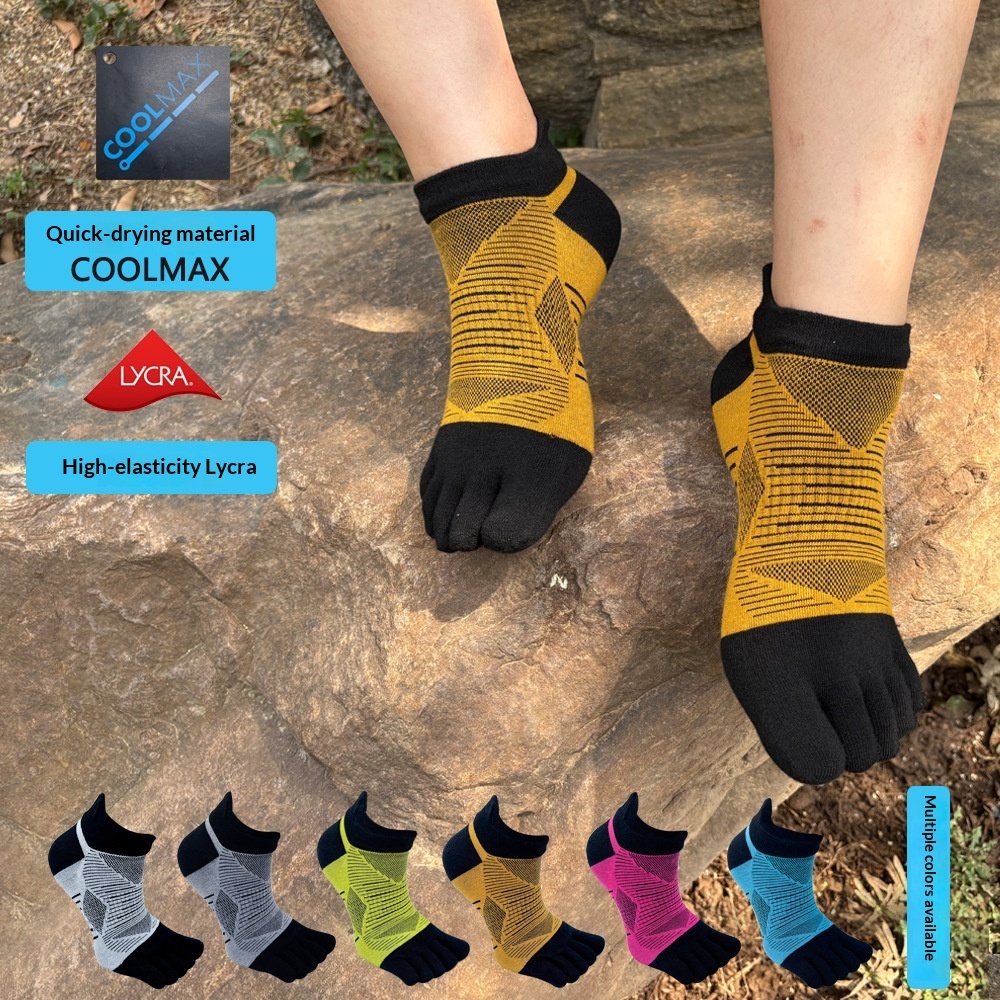 Breathable Toe Socks For Women And Men - Image 3