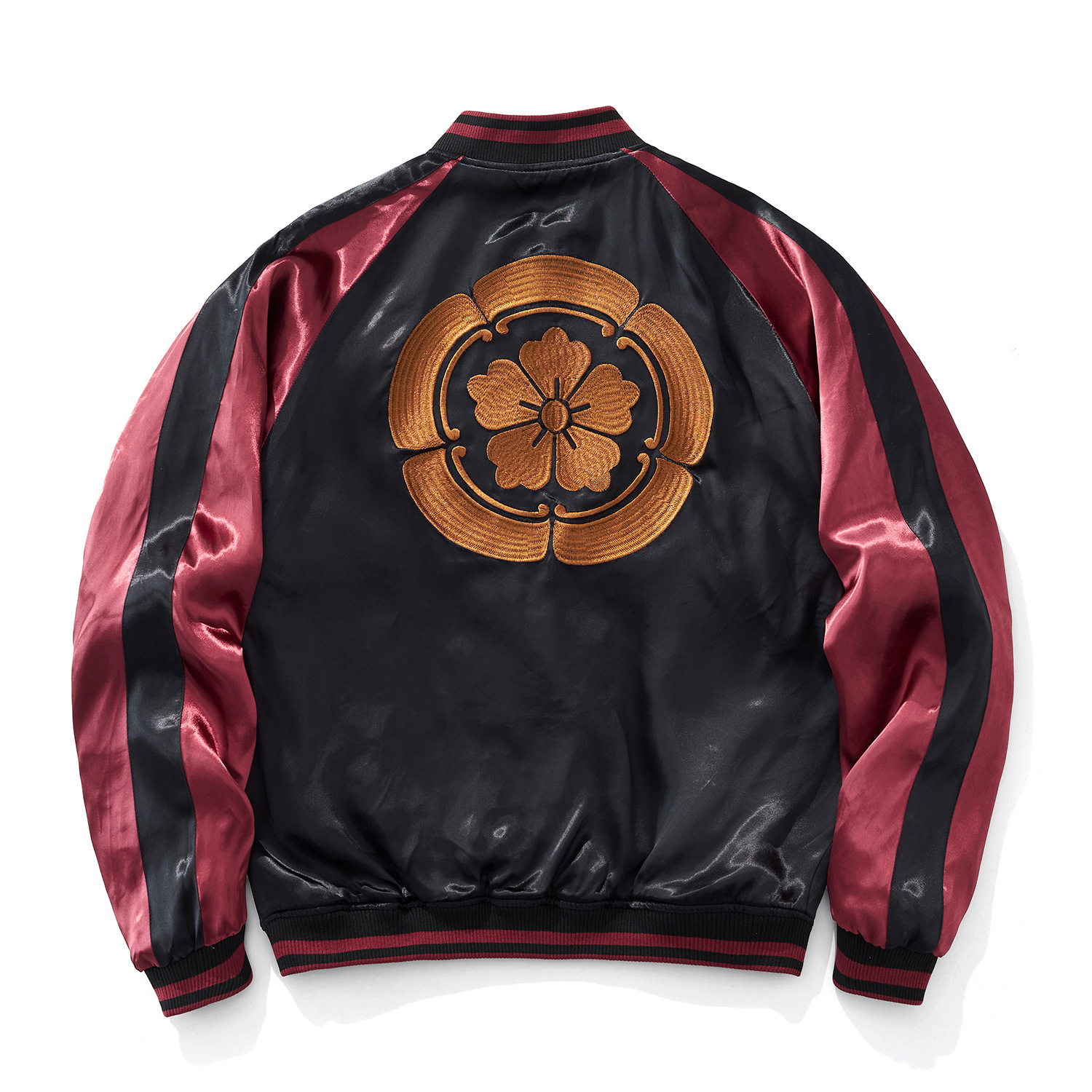 Heavyweight Embroidered Jacket Baseball Uniform - Image 2