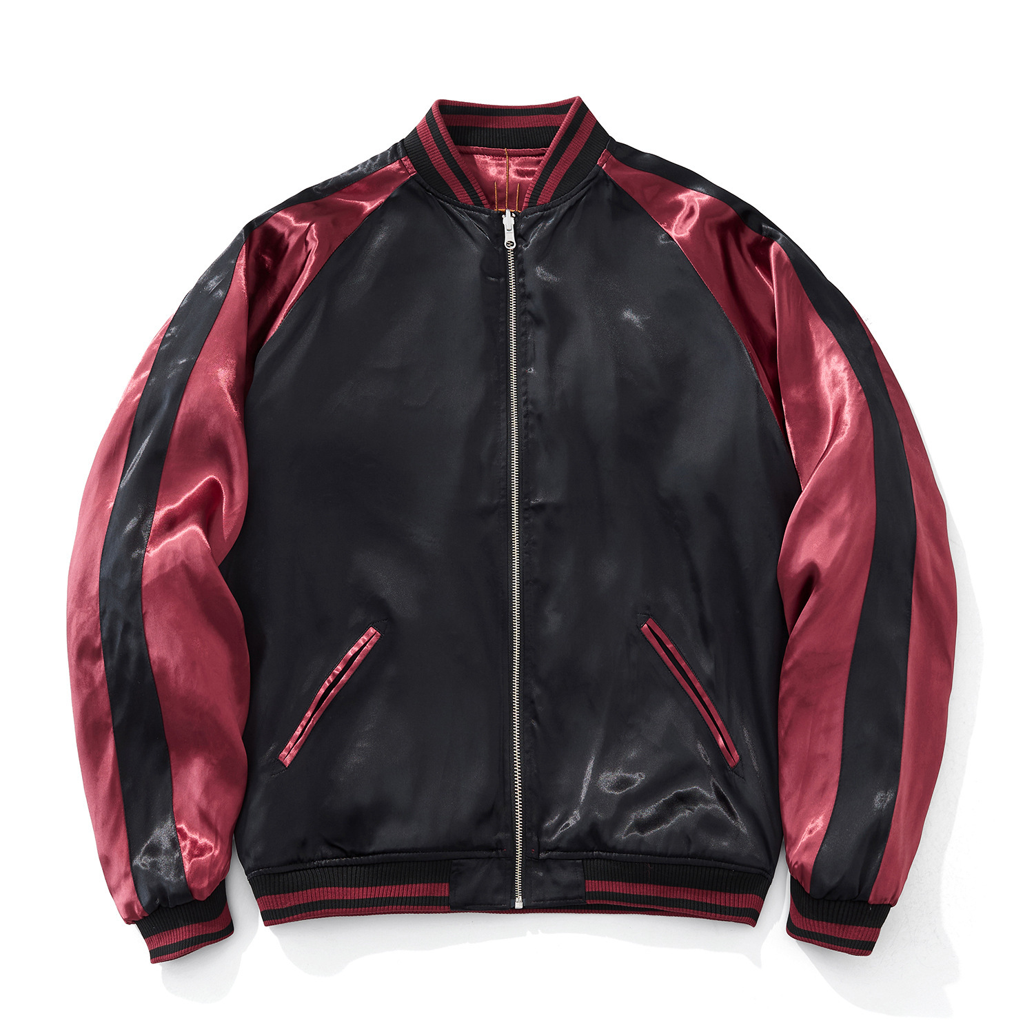 Heavyweight Embroidered Jacket Baseball Uniform - Image 3