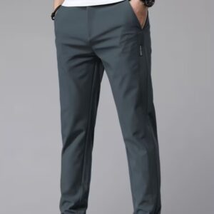 Springsummer Lightweight Casual Straight-leg Trousers