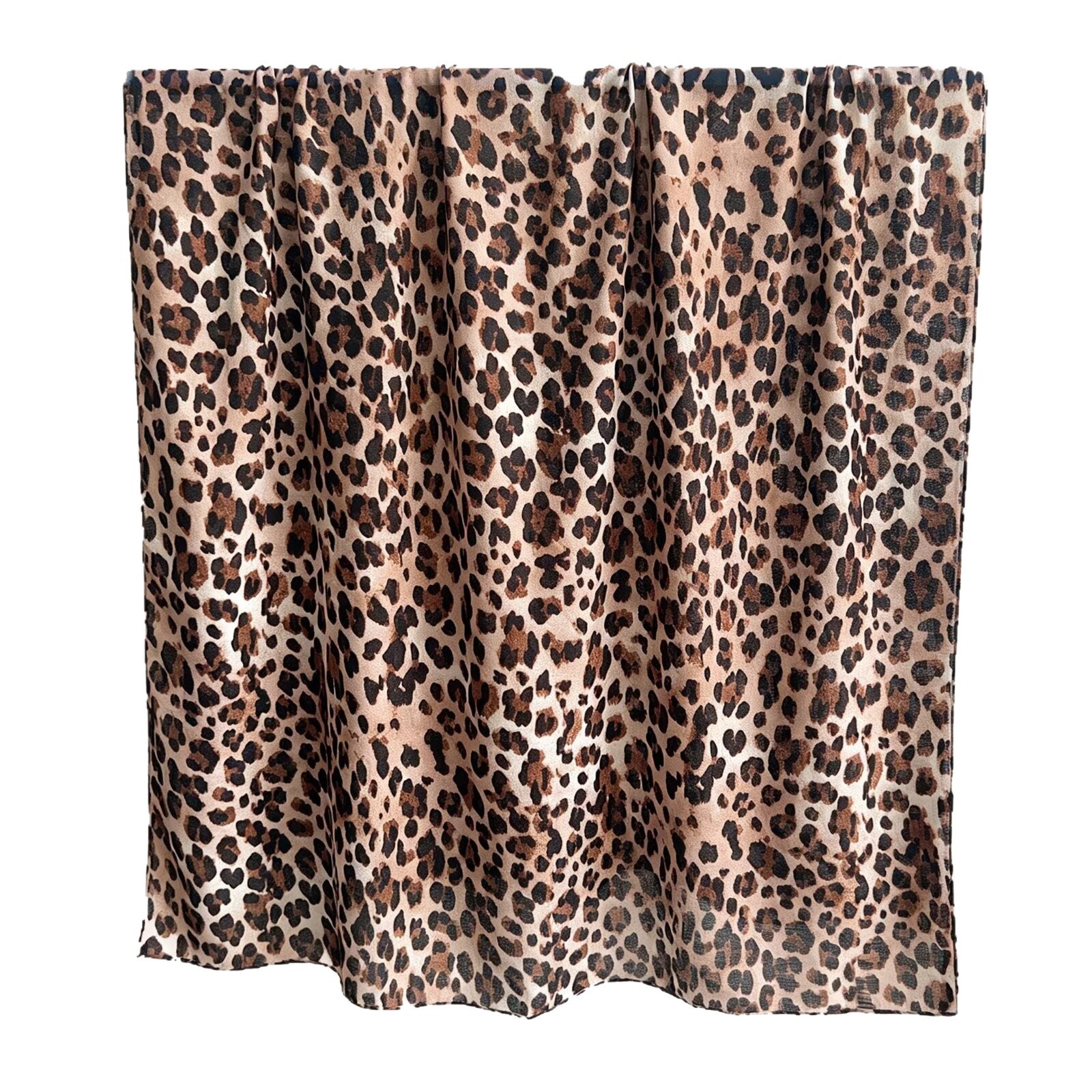 Leopard Print Scarf Shawl For Women - Image 7