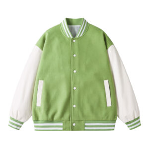 New Men's And Women's Baseball Jackets
